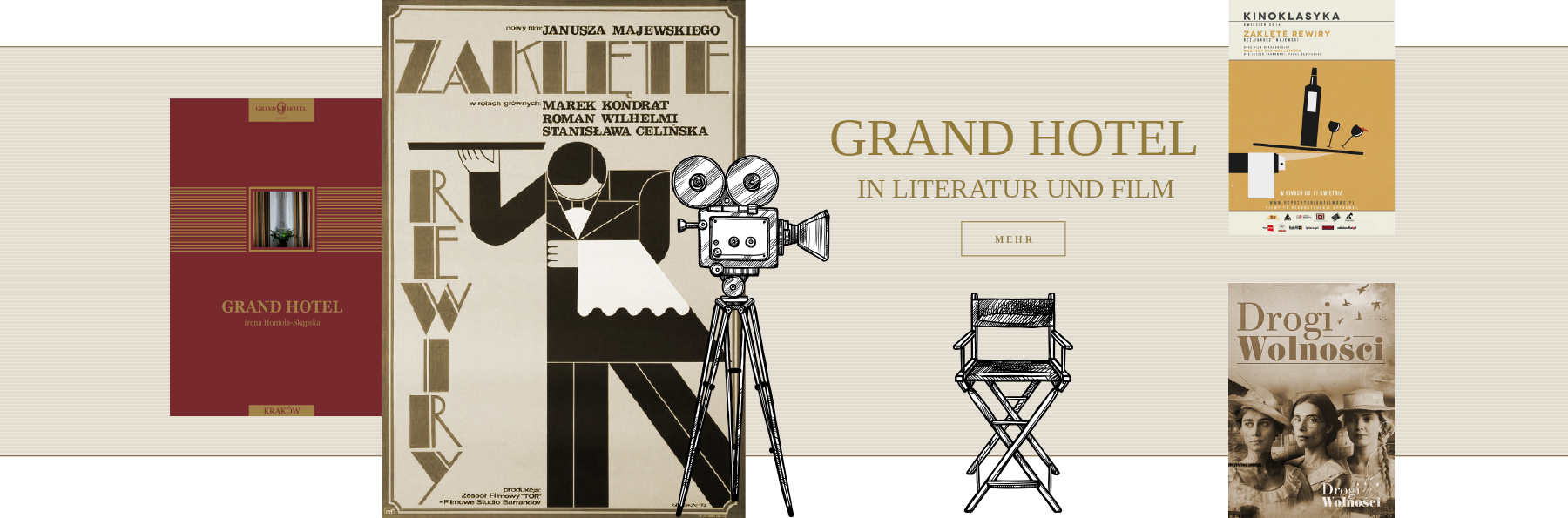 Grand Hotel im Literatur und Film