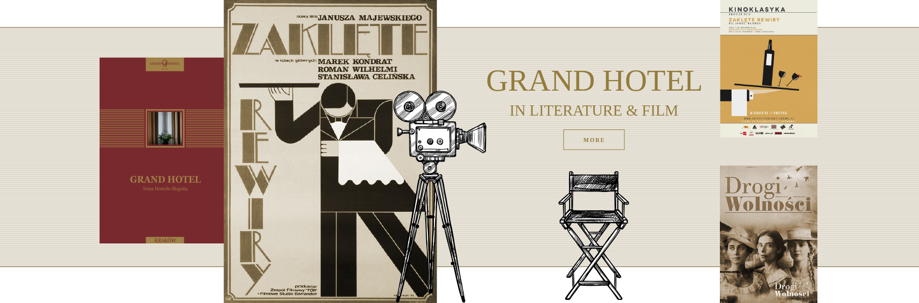 Grand Hotel in literature and film