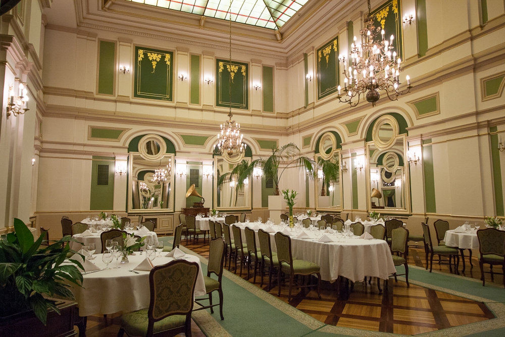 Restauracja w Grand Hotelu